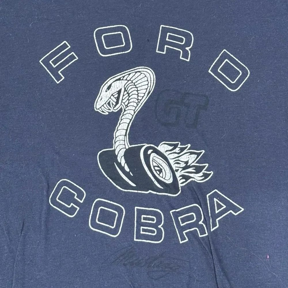 Lucky Brand Ford Cobra Short Sleeve Tee Shirt Women’s Medium - Picture 2 of 3
